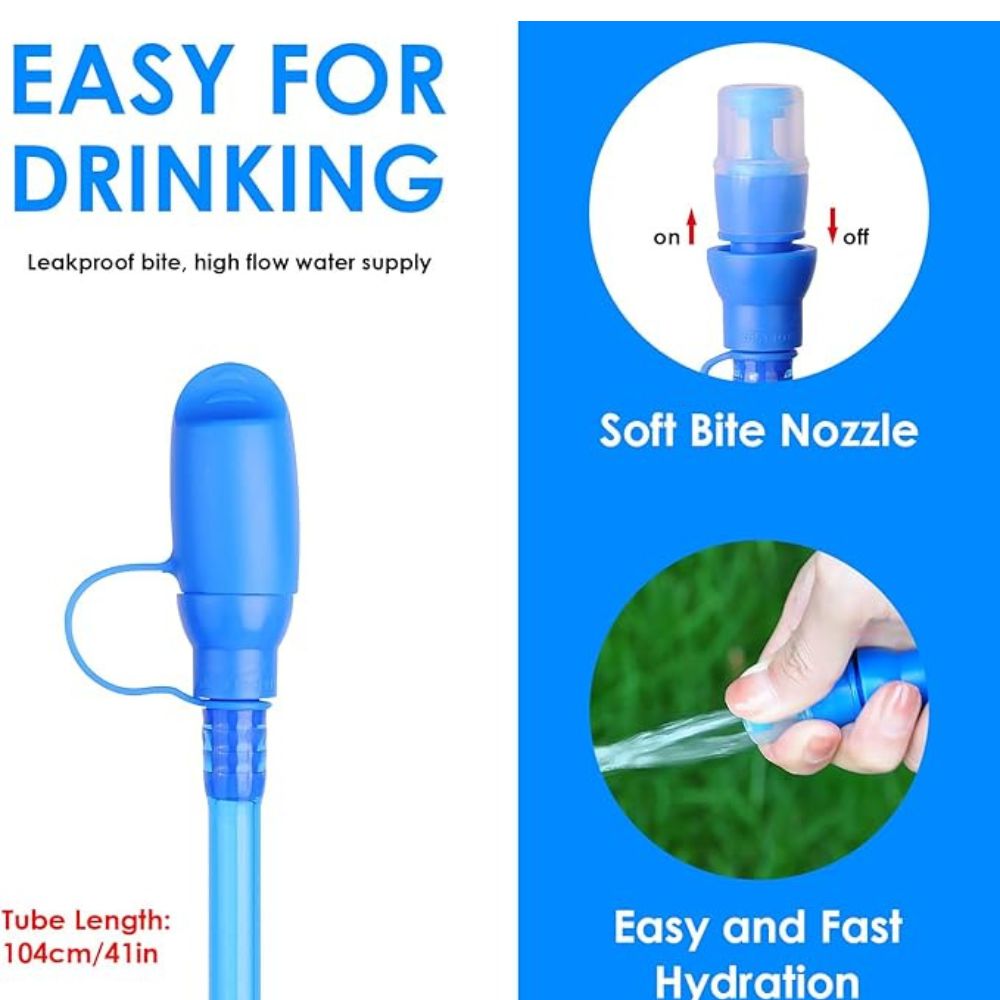 UTOBEST Hiking Hydration Bladder bite features