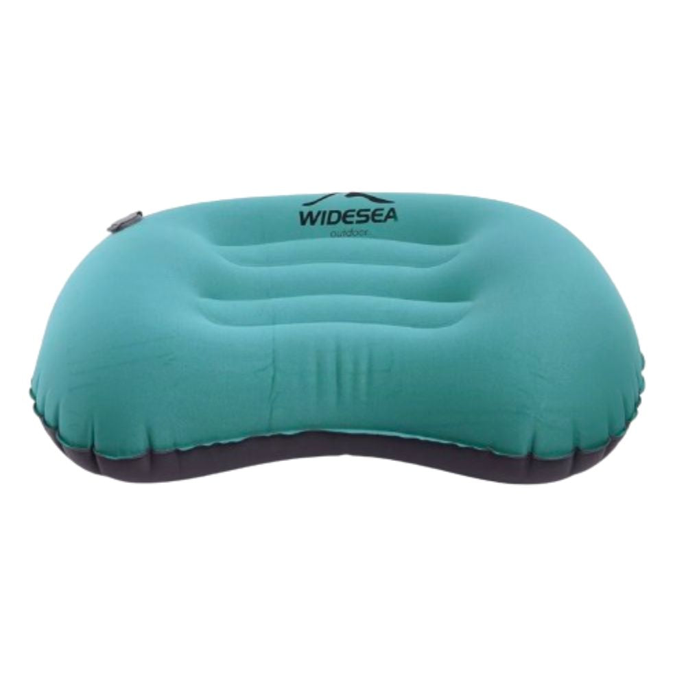 Widesea Inflatable Camping Pillow (Teal) main image