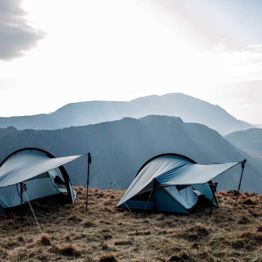 Wild Country Halny Elite 2 Tent in the mountains