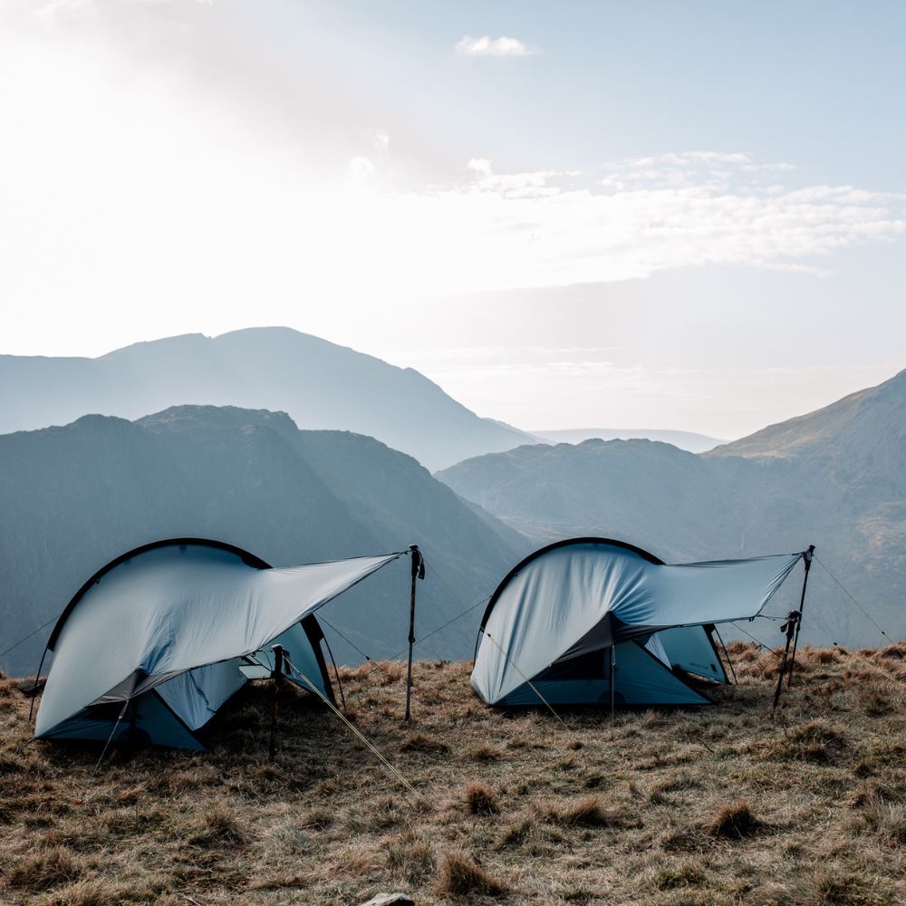 Wild Country Halny Elite 2 Tent in the lake district