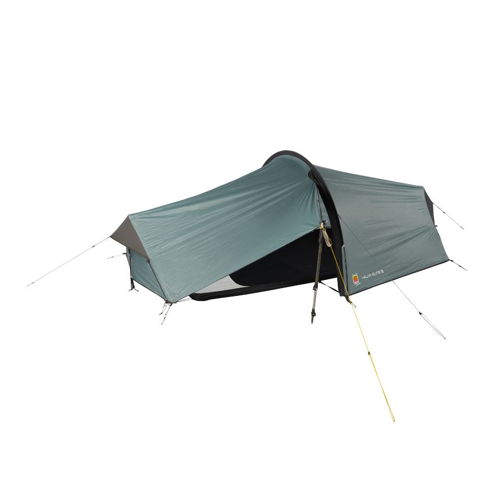 Wild Country Halny Elite 2 Tent with hiking pole