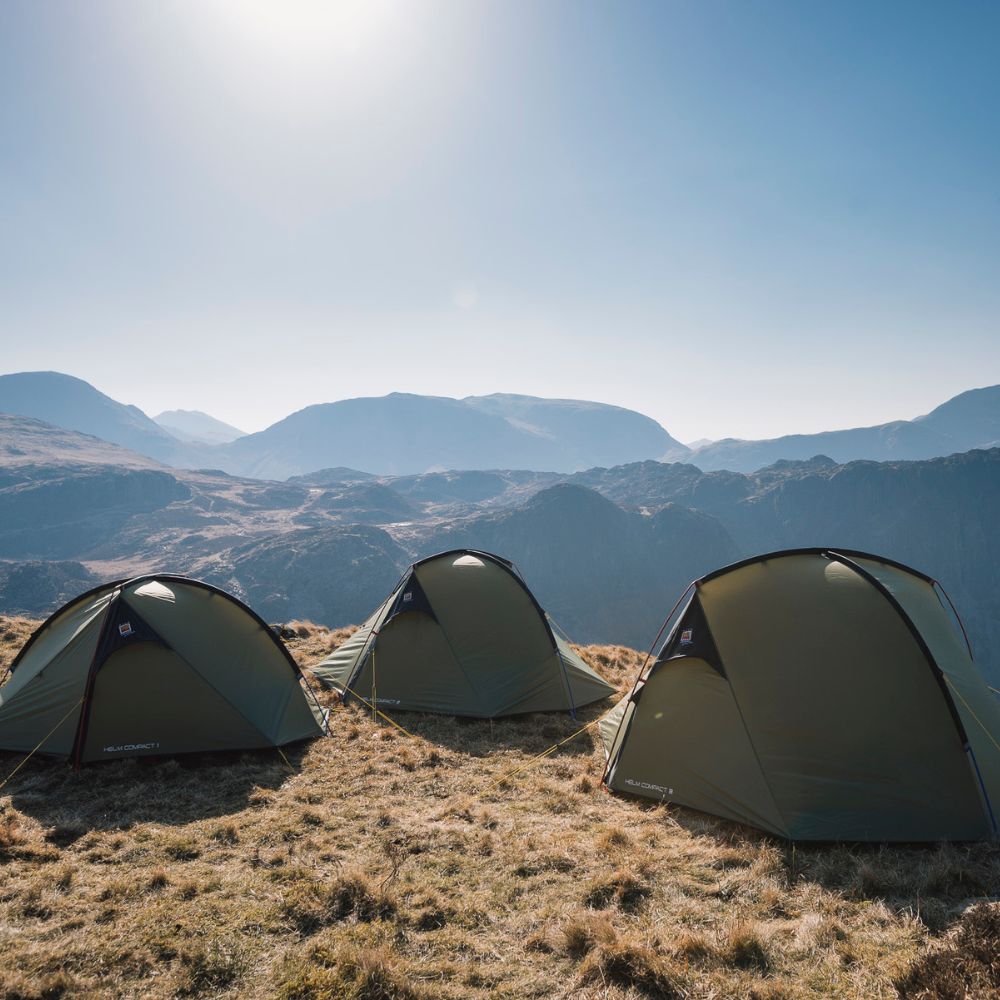Wild Country Helm Compact 2 Tent in the cairngorms