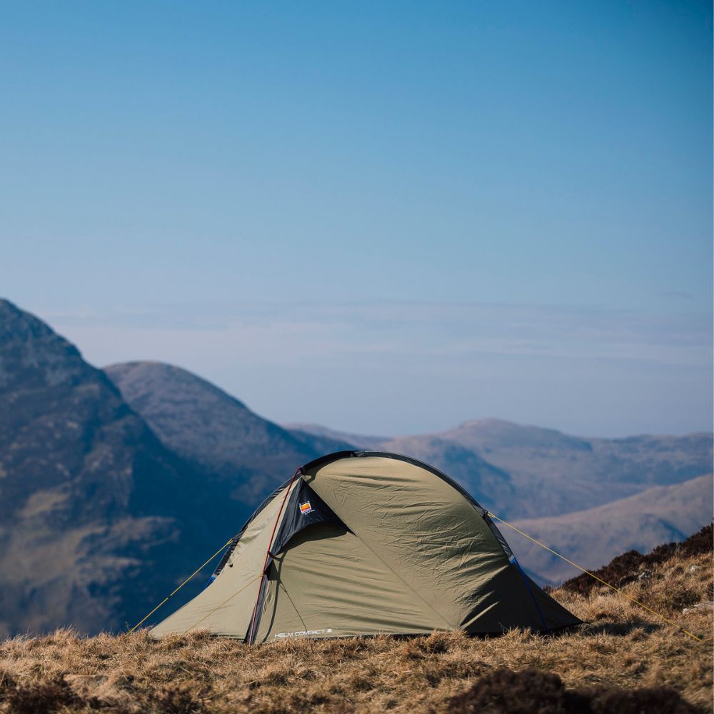 Wild Country Helm Compact 2 Tent in the mountains