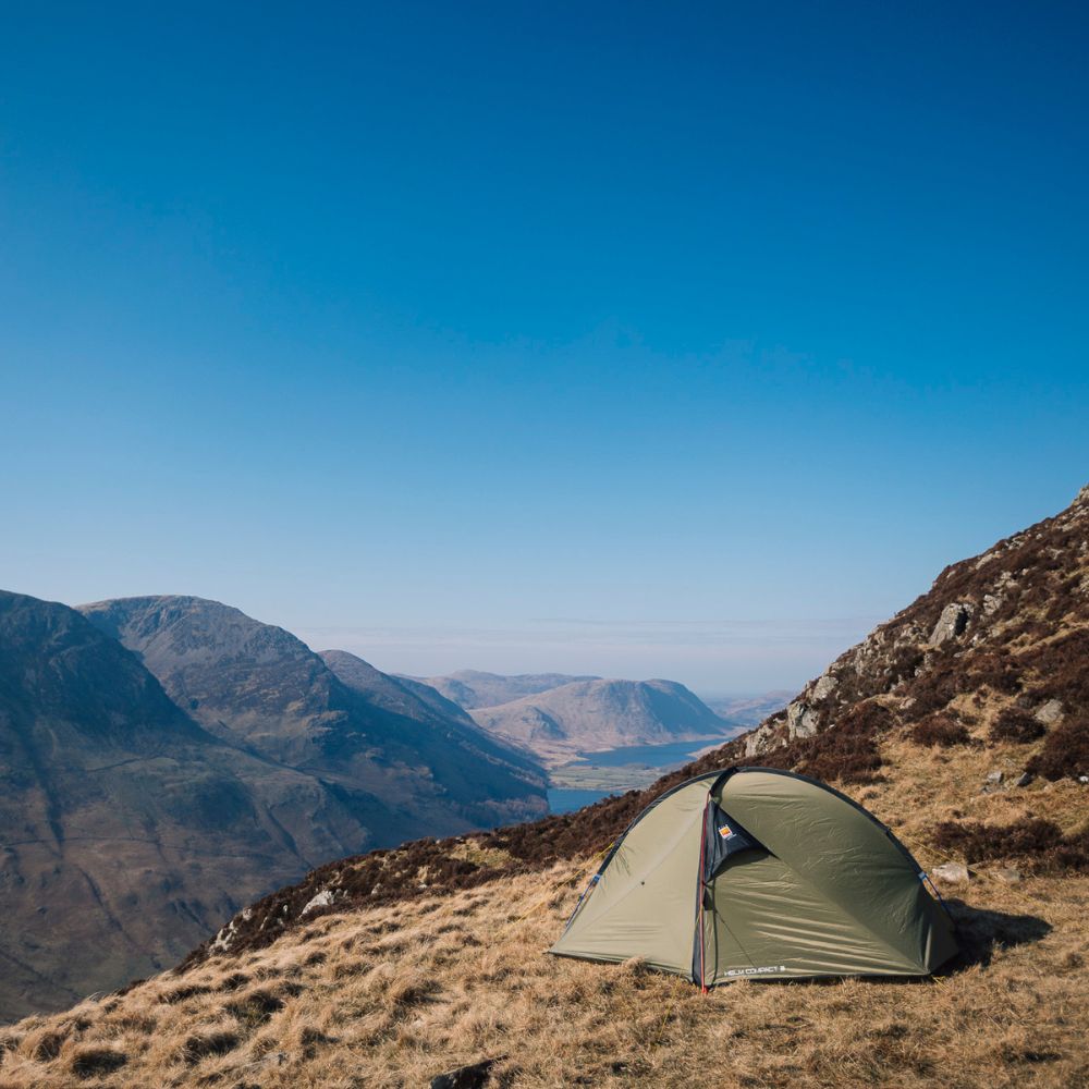 Wild Country Helm Compact 2 Tent in the lake district
