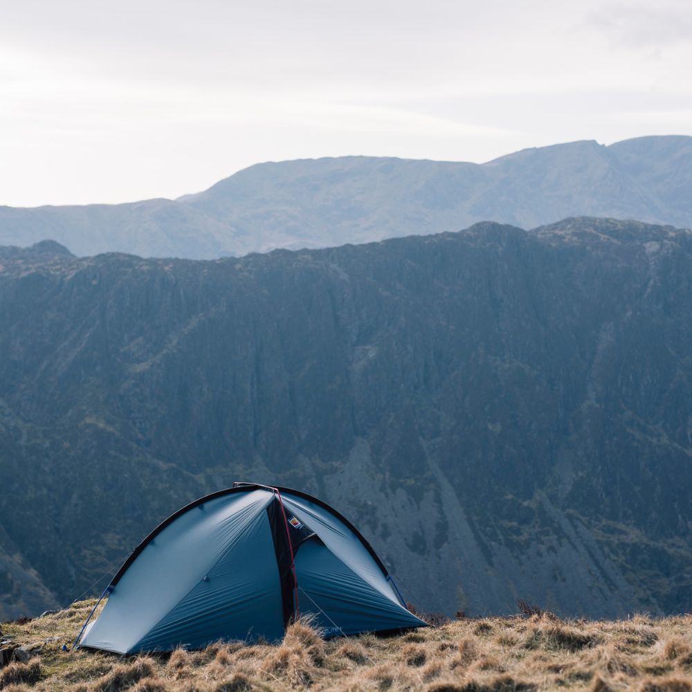 Wild Country Helm Elite 1 Tent in the cairngorms