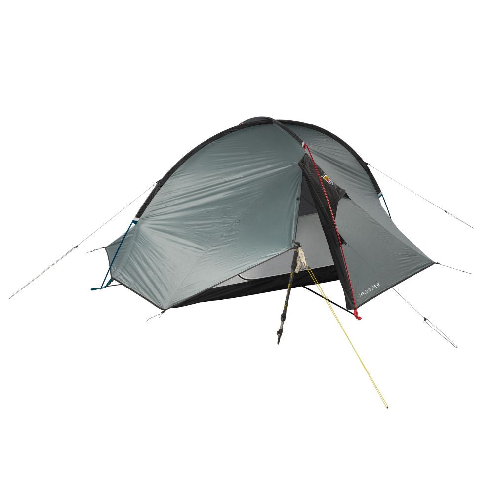 Wild Country Helm Elite 2 Tent with hiking poles