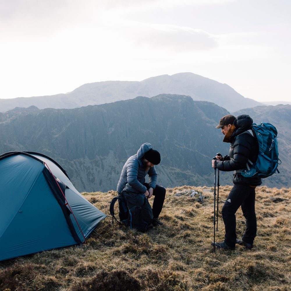 Wild Country Helm Elite 2 Tent hikers