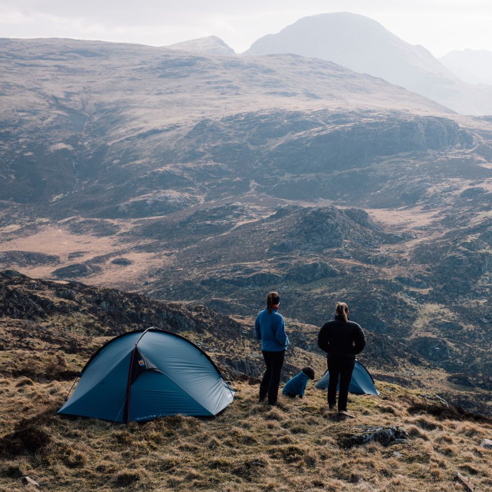 Wild Country Helm Elite 2 Tent in the mountains