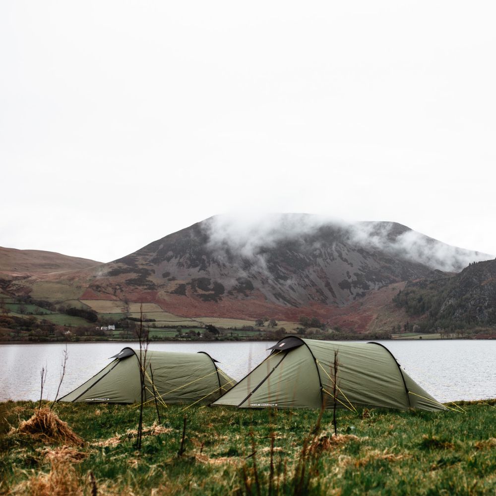 Wild Country Hoolie Compact 2 Tent in the lake district