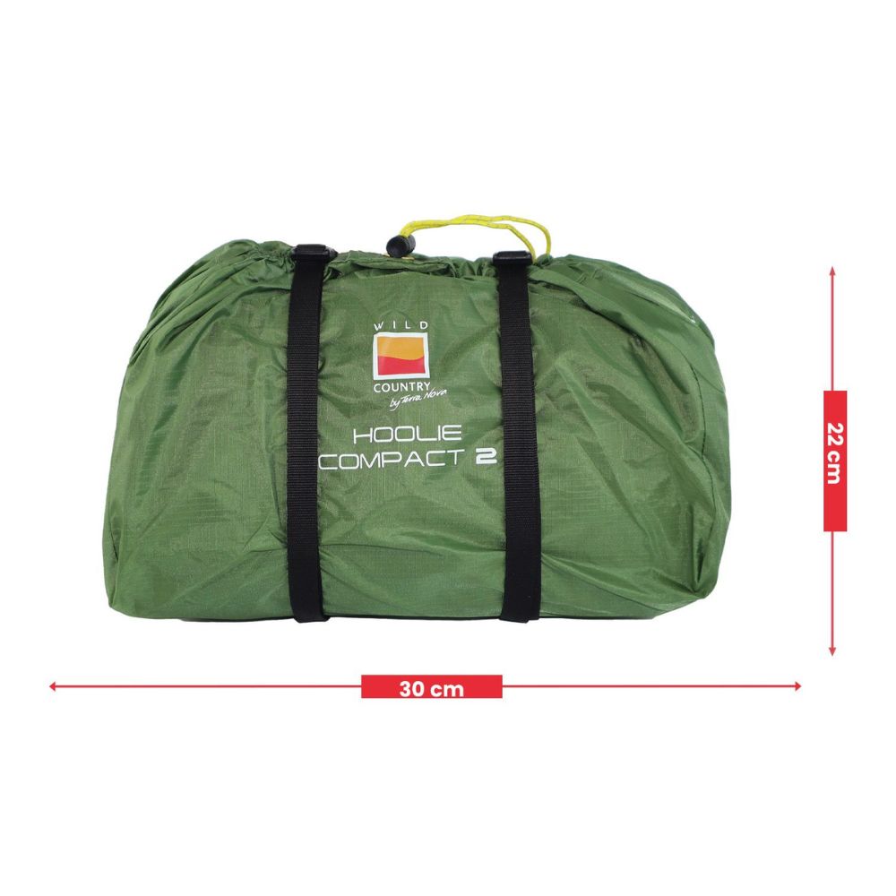 Wild Country Hoolie Compact 2 Tent pack size