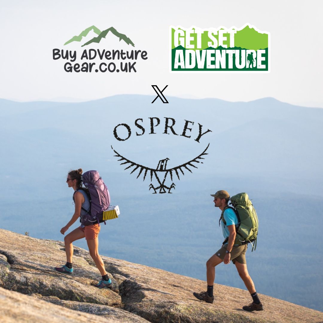 Buy Adventure Gear Becomes an Authorised Osprey Stockist