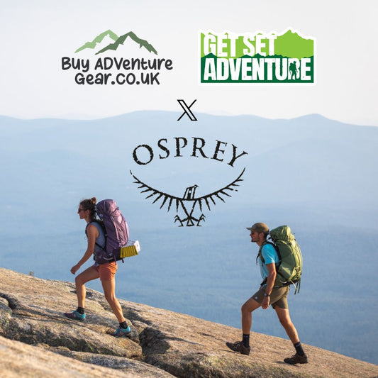 Buy Adventure Gear Becomes an Authorised Osprey Stockist