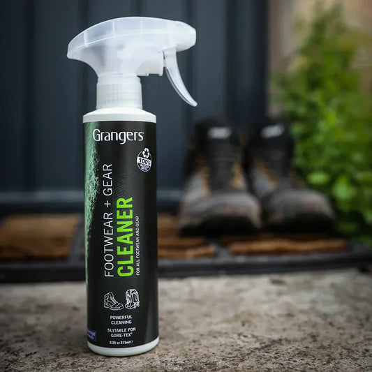 Keep Your Footwear Adventure-Ready: How to Use Grangers Products