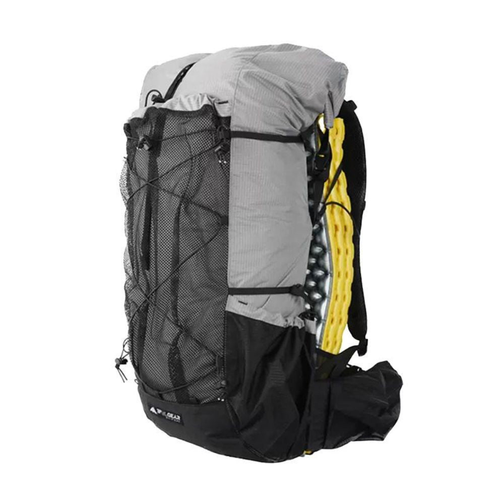3F UL GEAR Qidian 40+16 Ultralight Hiking Backpack Grey side