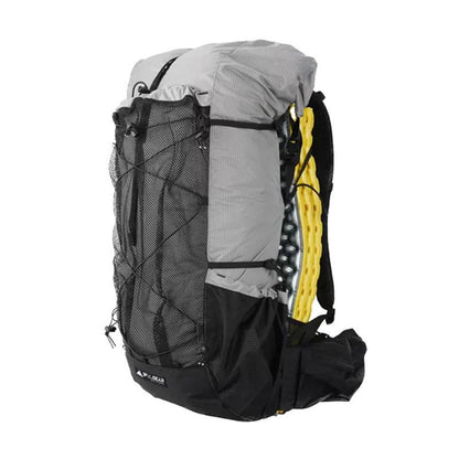 3F UL GEAR Qidian 40+16 Ultralight Hiking Backpack Grey side