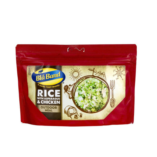 Bla Band Rice with Asparagus and Chicken