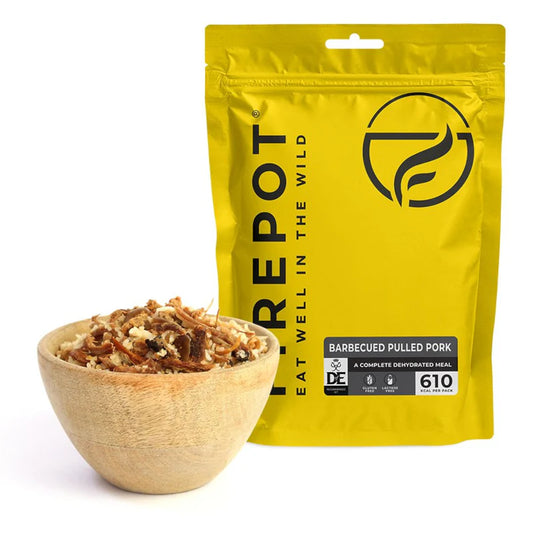 Firepot Barbecued Pulled Pork - Regular (125g)