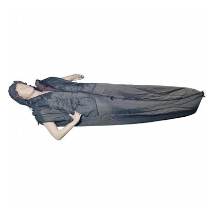 Bushmen Walker 3L Sleeping Bag (Olive) stock image