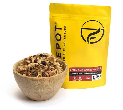 Firepot Chilli Con Carne and Rice - Regular (135g)