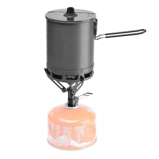 Firemaple Petrel Ultralight Cooking System with Hornet II Titanium Stove full image