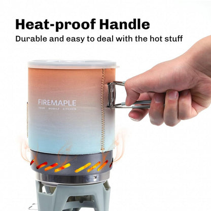 Firemaple Star X1 Fixed Cooking System (Gradient) handle