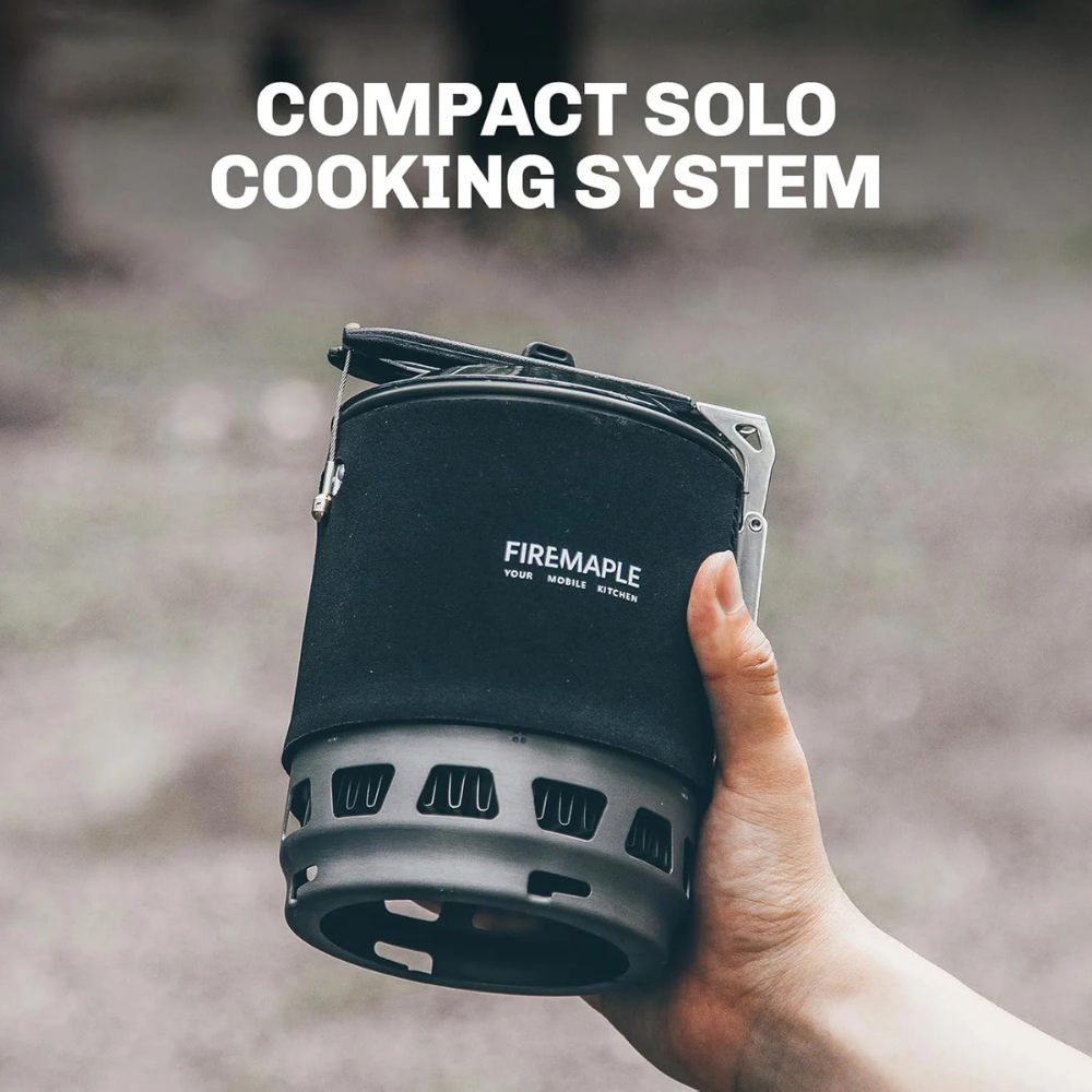 Firemaple Star X3 Cooking System for Coffee (Black) compact