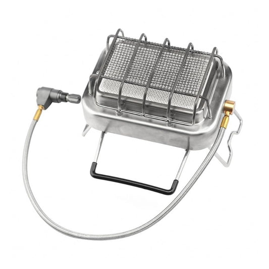 Firemaple Sunflower Gas Camping Stove And Heater front view