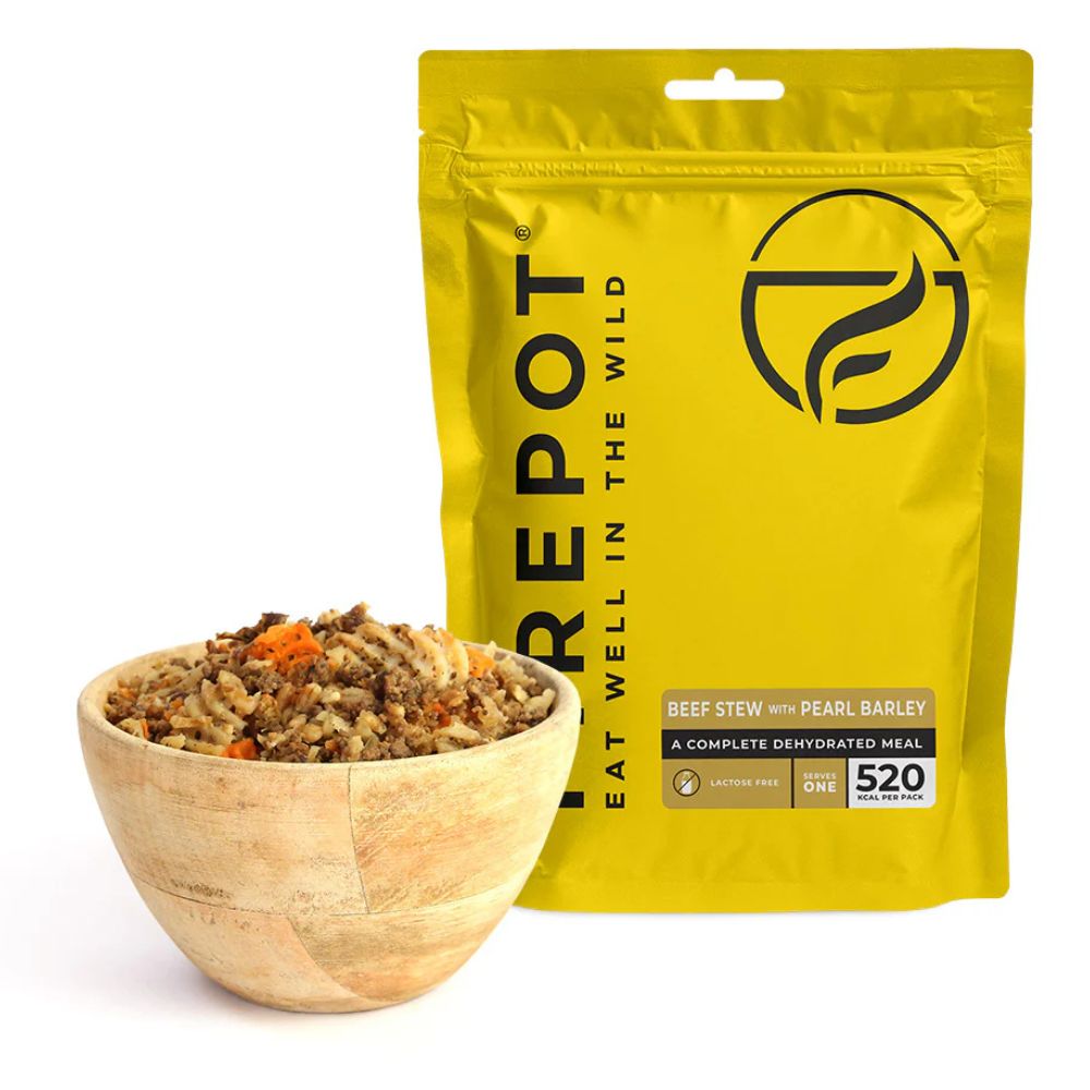 Firepot Beef Stew with Pearl Barley - Regular (110g)