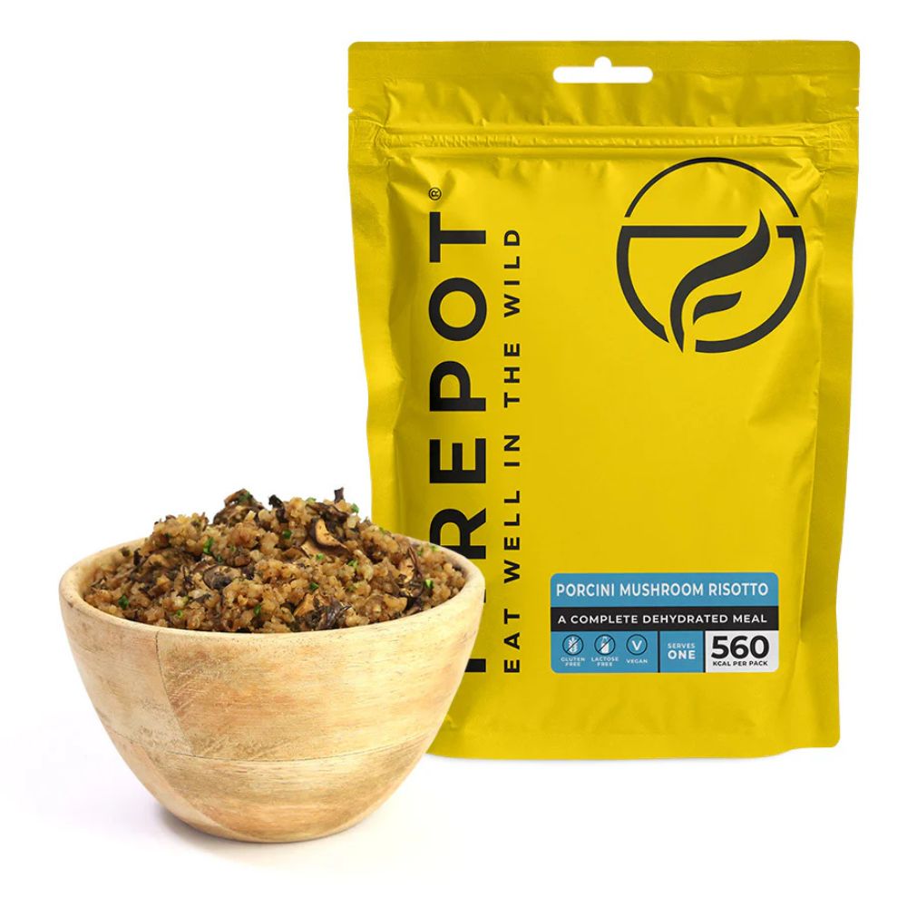 Firepot Porcini Mushroom Risotto - Regular (135g)