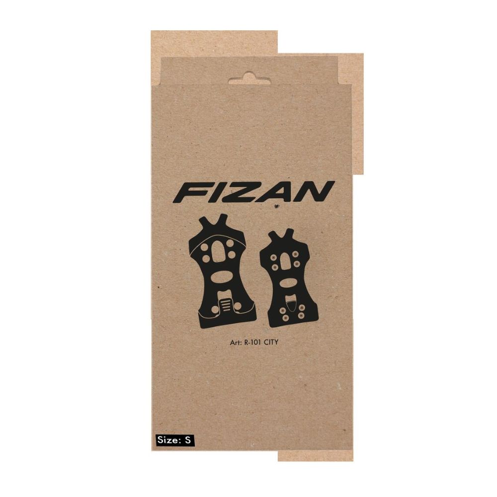 Fizan City Pavement Crampons (S/M/L/XL) in packaging