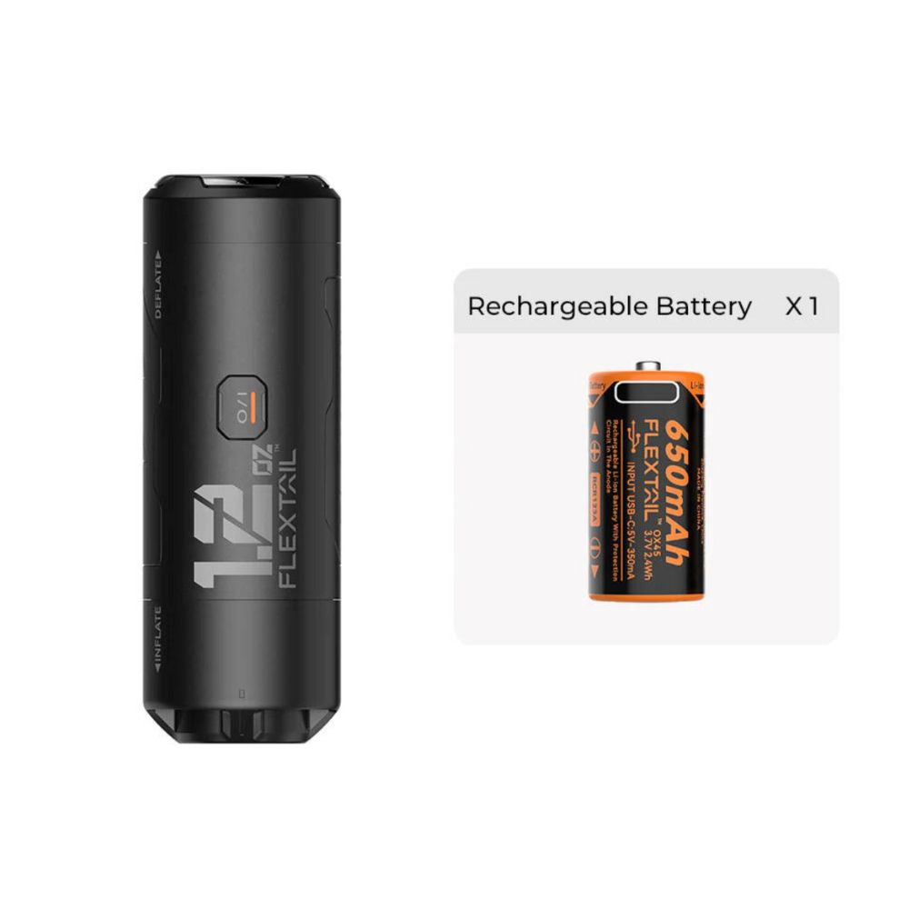 Flextail Sleeping Pad Zero Pump with battery