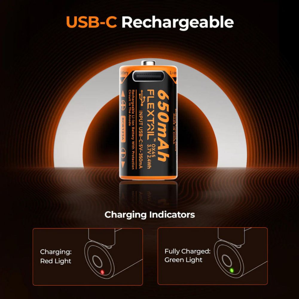 Flextail Sleeping Pad Zero Pump battery