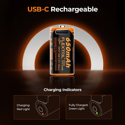 Flextail Sleeping Pad Zero Pump battery