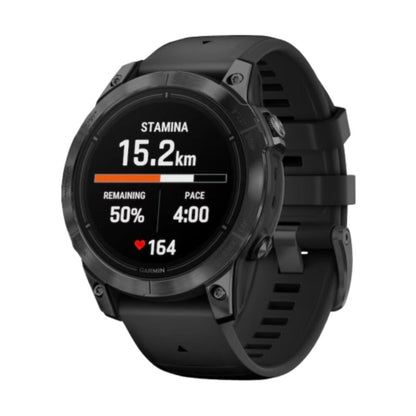 Garmin Epix Pro (Gen 2) Men's 47mm Black Strap Smartwatch stamina screen