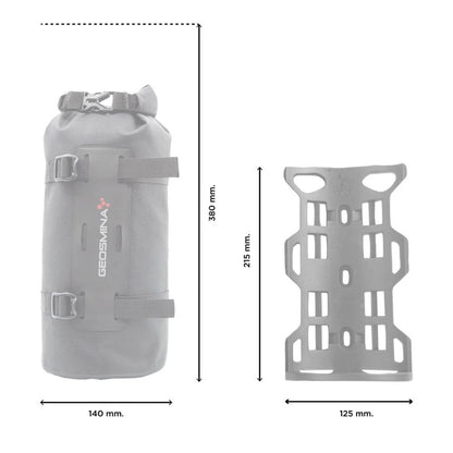 Geosmina Cargo Bag and Cage dimensions
