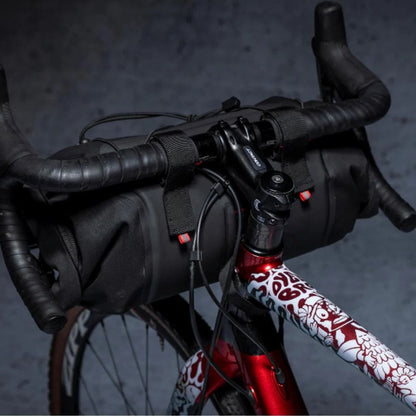 Geosmina Handlebar Bag on handlebars
