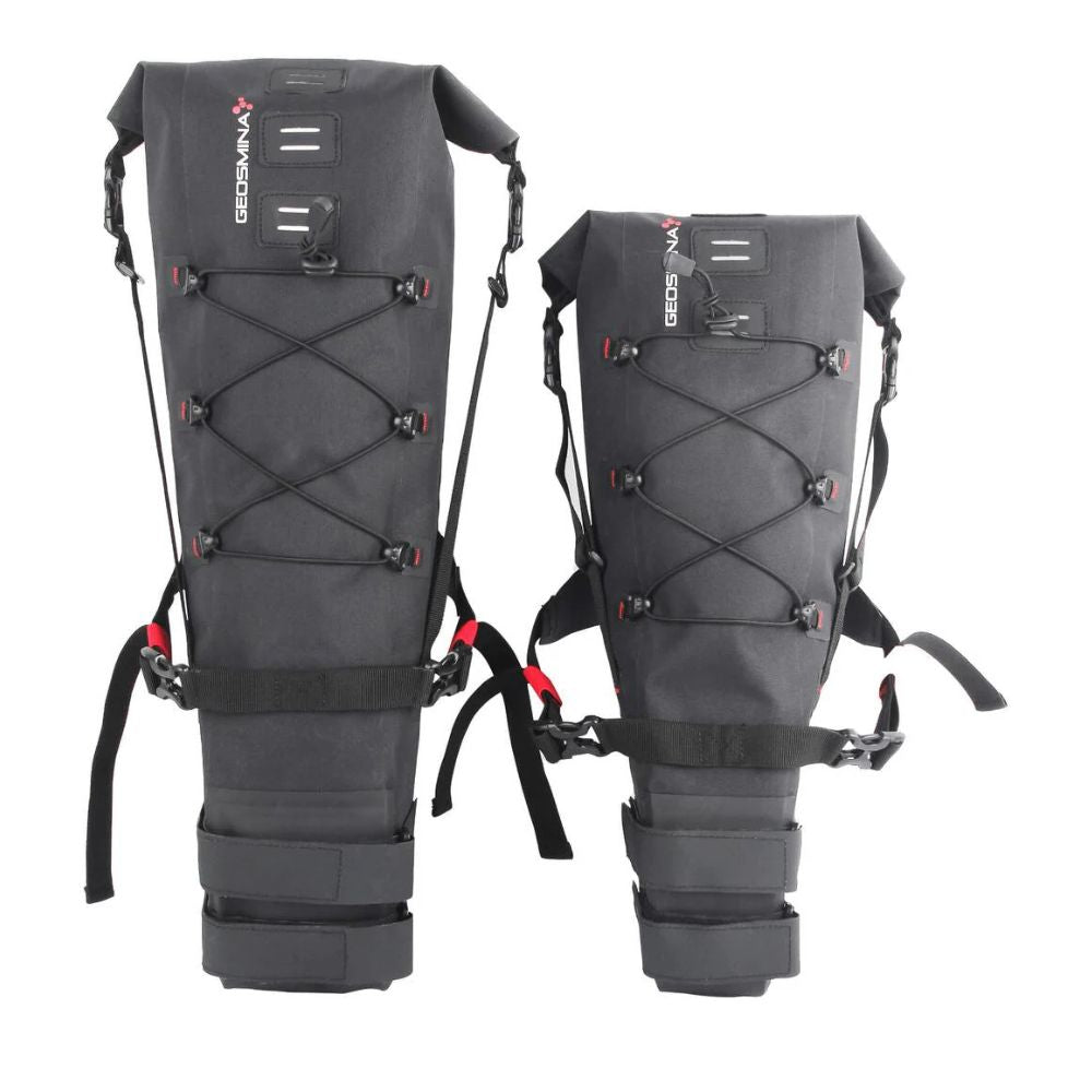 Geosmina Large Seat Bag small and large