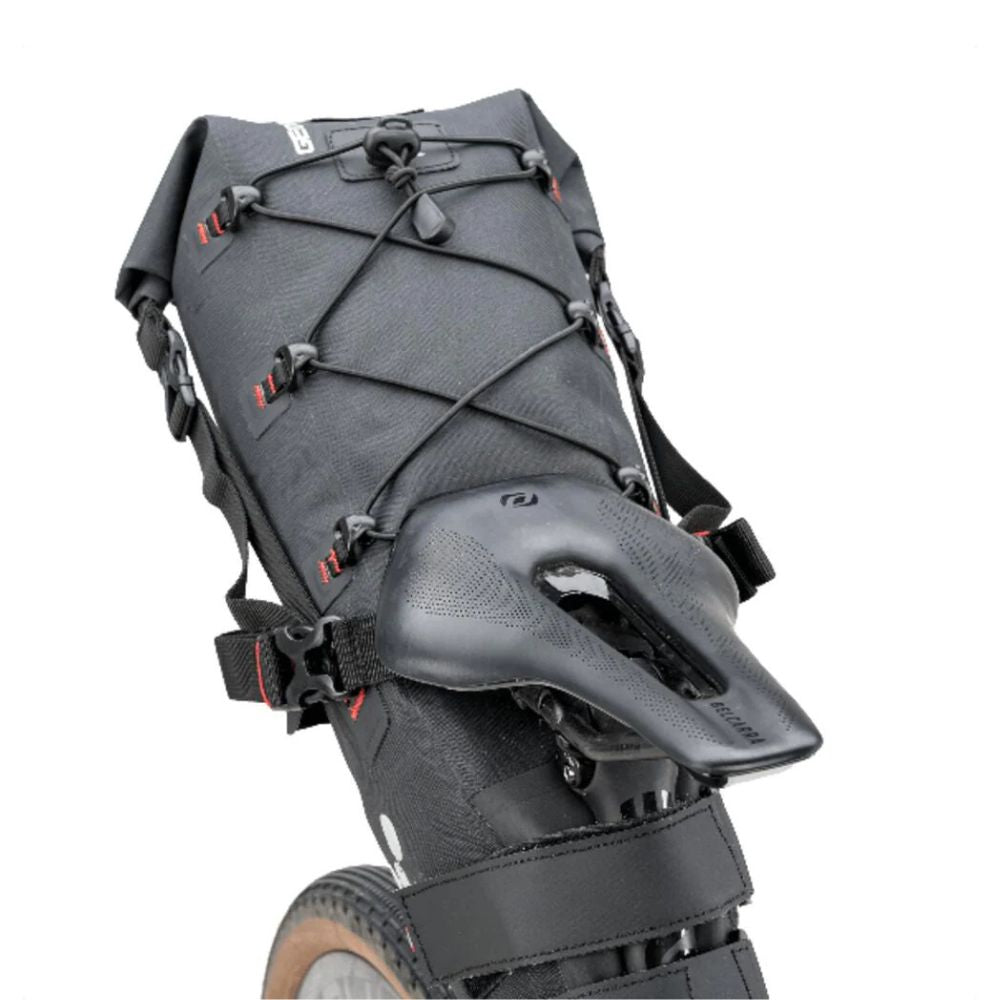 Geosmina Large Seat Bag on bike under seat