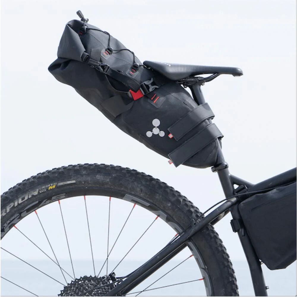 Geosmina Large Seat Bag on bike
