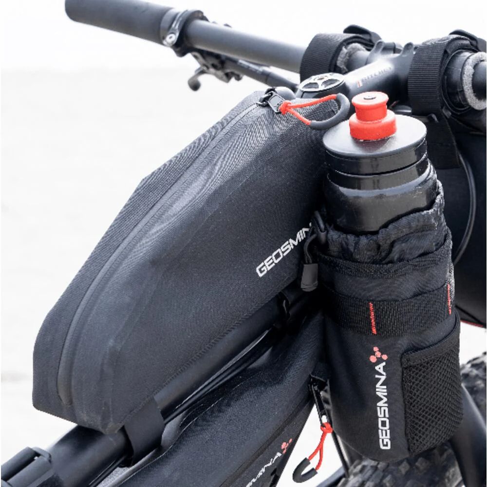 Geosmina Large Top Tube Bag water bottle