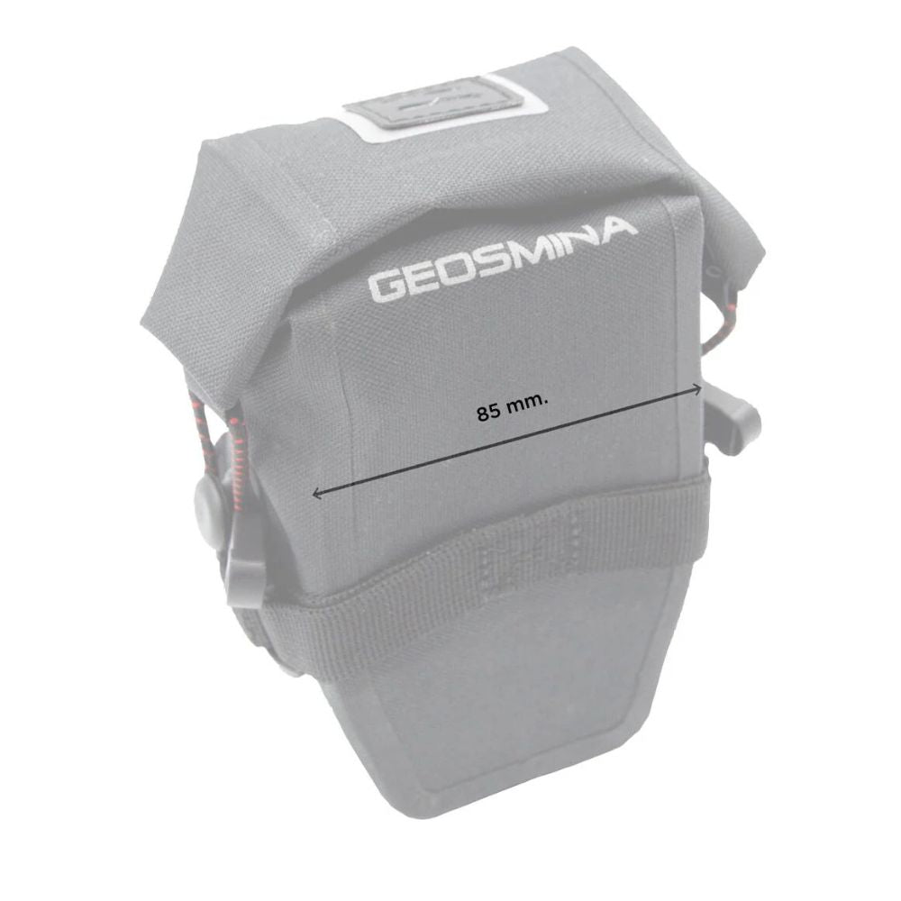 Geosmina Saddle Pocket Bag size