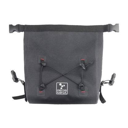 Geosmina Small Handlebar Bag open top