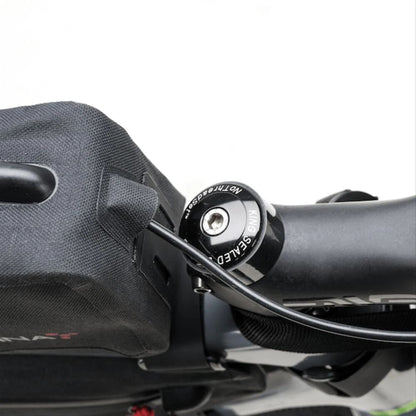 Geosmina Small Top Tube Bag on bike