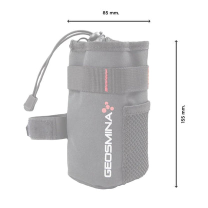 Geosmina Stem Pouch Bag dimensions