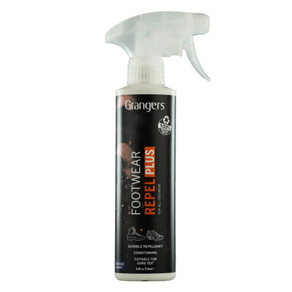 Grangers Footwear Repel Plus (275ml) front of bottle