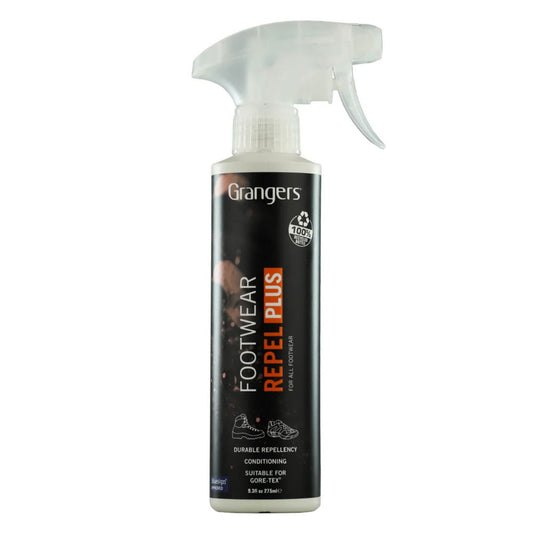 Grangers Footwear Repel Plus (275ml) front of bottle