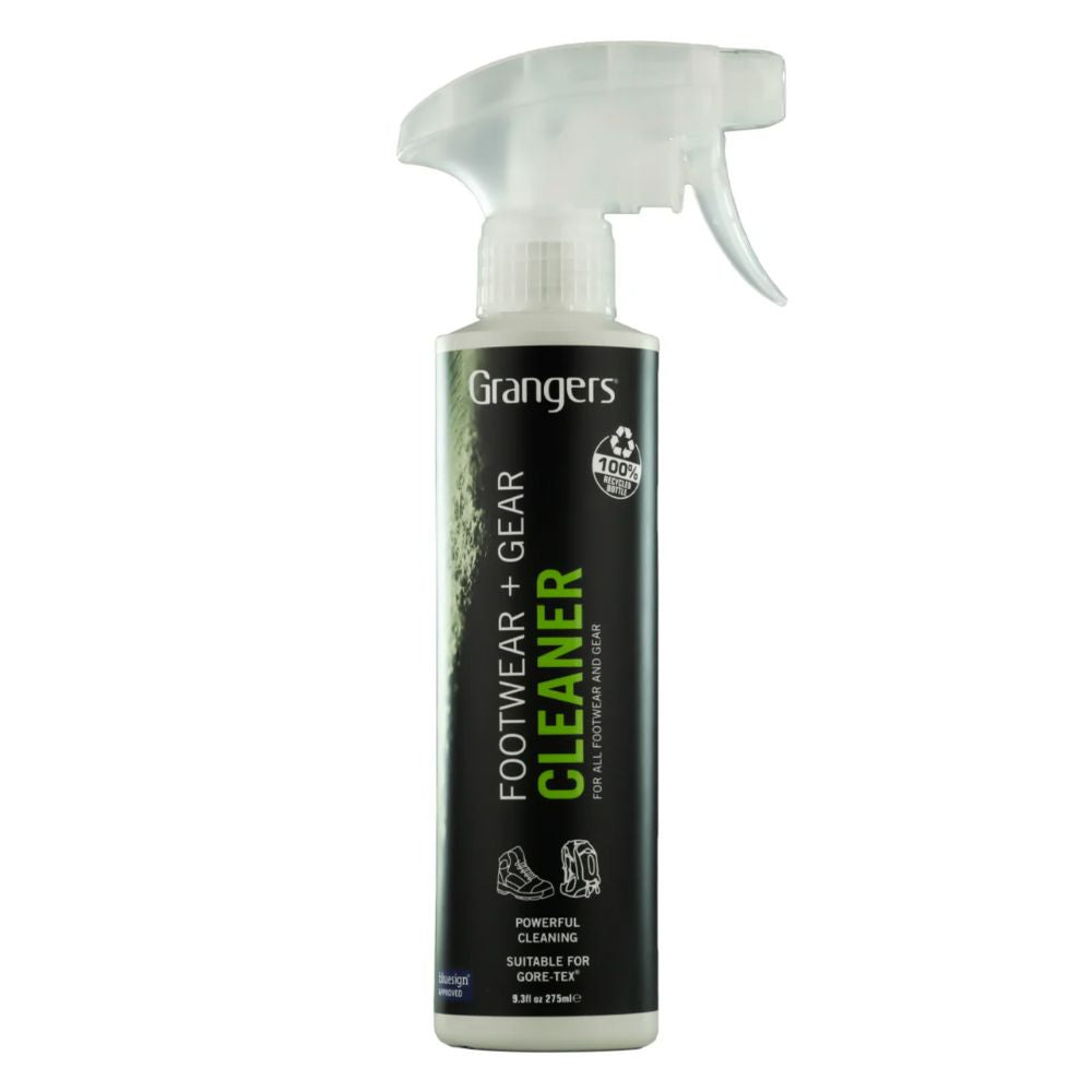 Grangers Footwear + Gear Cleaner (275ml) front of bottle