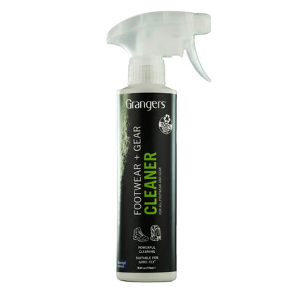 Grangers Footwear + Gear Cleaner (275ml) front of bottle