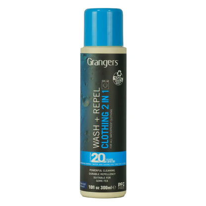 Grangers Wash + Repel Clothing 2 in 1 (300ml) front of bottle