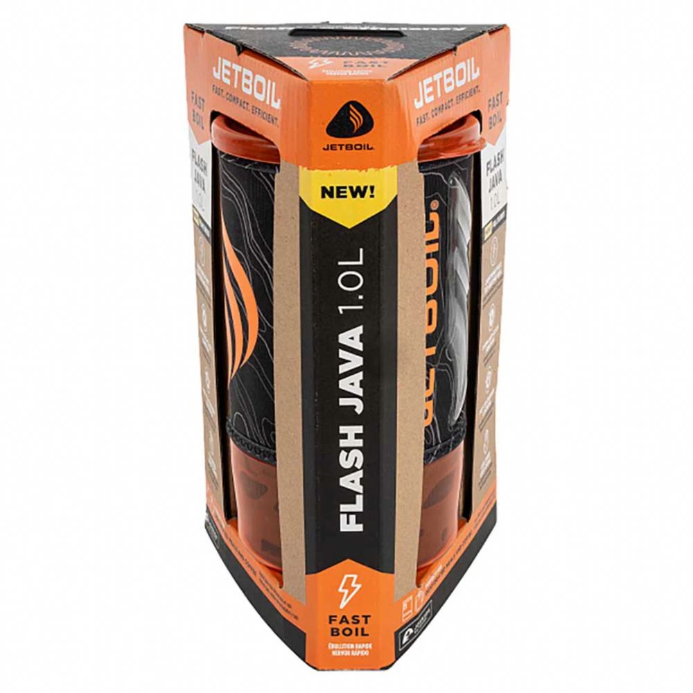 Jetboil Flash Java 1.0L packaging on a white background